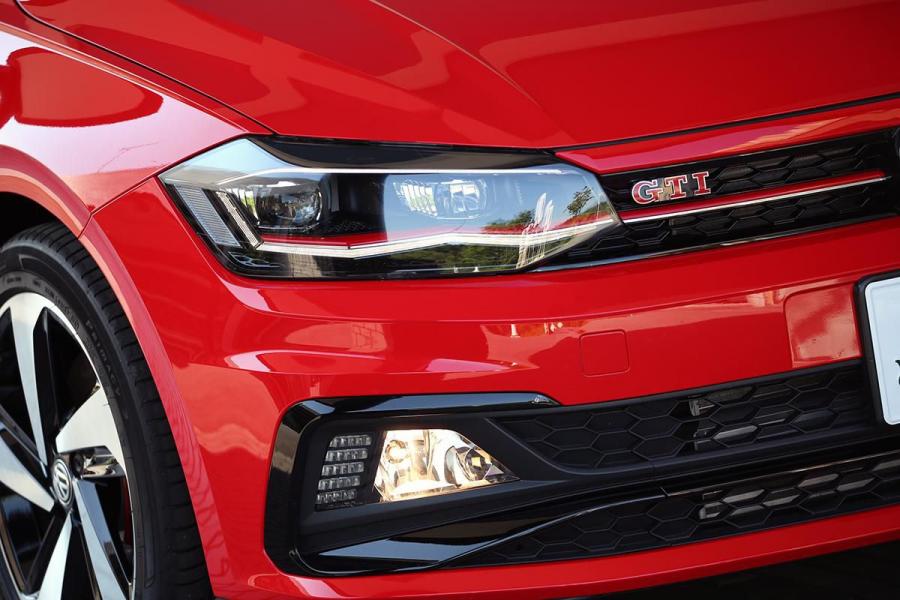 Детали экстерьера Volkswagen Polo GTI (Typ AW) 2018 года  (JP) (фото 6 из 18)